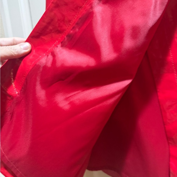 J. Crew laminated linen wrap skirt NWT - Picture 5 of 8